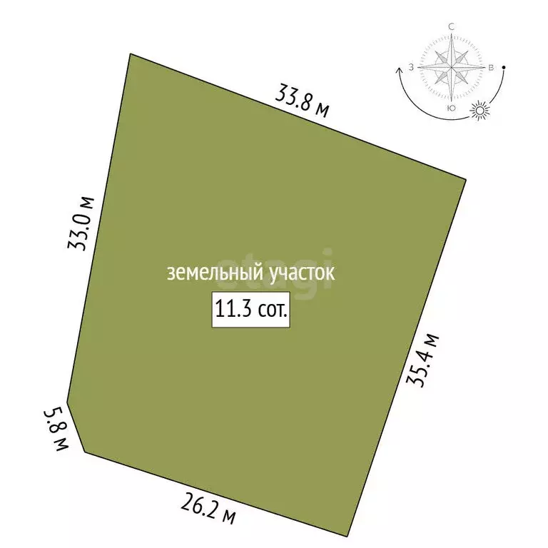 Дом в посёлок Аннино, Садовая улица (89 м) - Фото 1