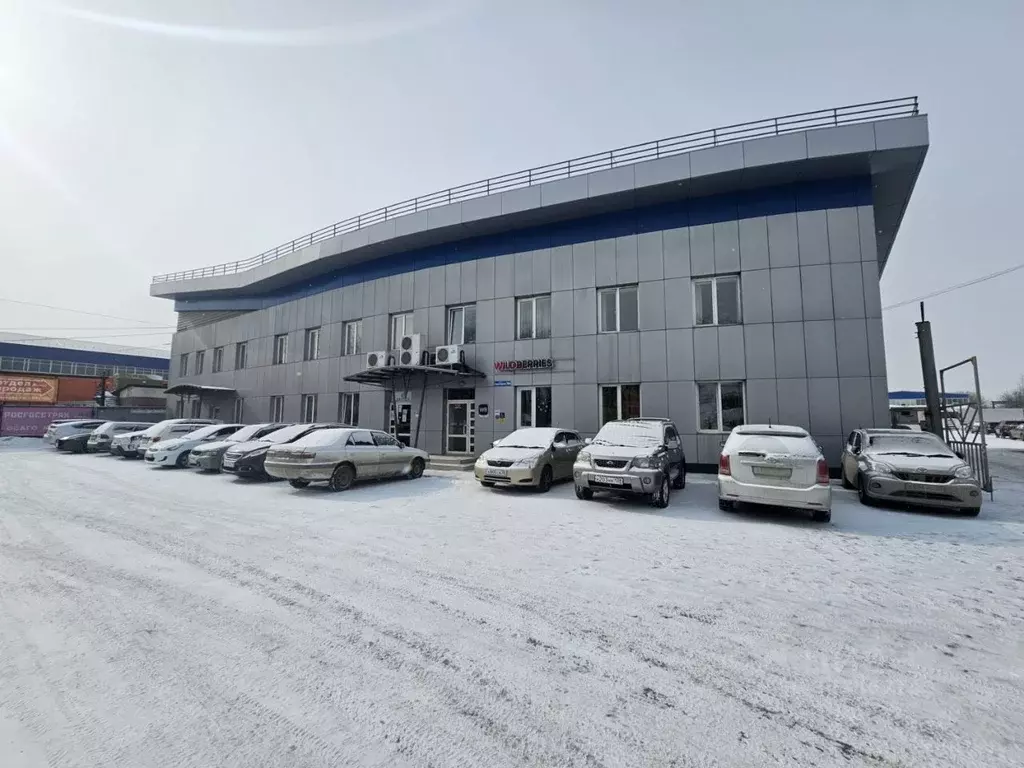 Офис в Иркутская область, Иркутск ул. Новаторов, 3кБ (55 м) - Фото 1