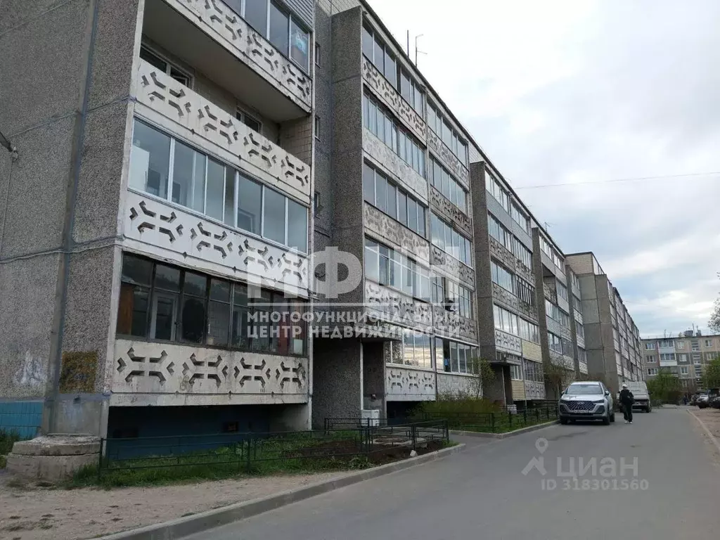 2-к кв. Карелия, Петрозаводск Гвардейская ул., 23 (49.0 м) - Фото 0