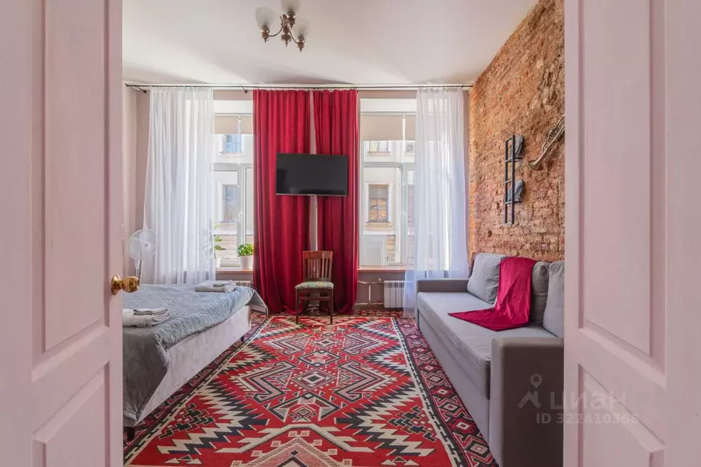 2-к кв. Санкт-Петербург Садовая ул., 42 (55.0 м) - Фото 2