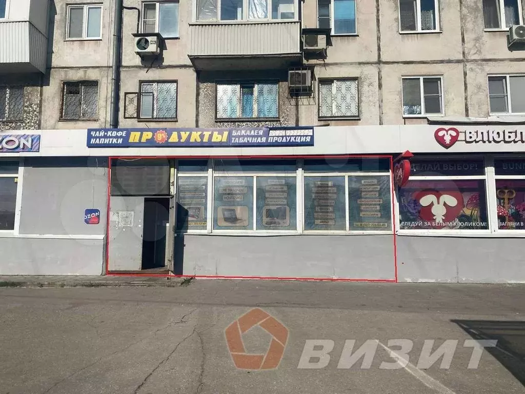 Помещение на первой линии рядом с остановкой - Фото 1