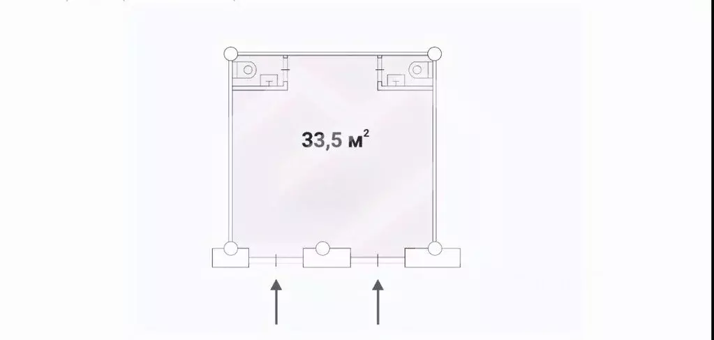 Торговая площадь в Москва Планерная ул., 12К1 (34 м) - Фото 2