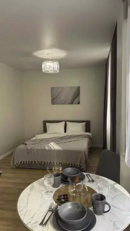 1-к кв. Тыва, Кызыл ул. Олега Саган-оола, 4/5 (25.0 м) - Фото 1