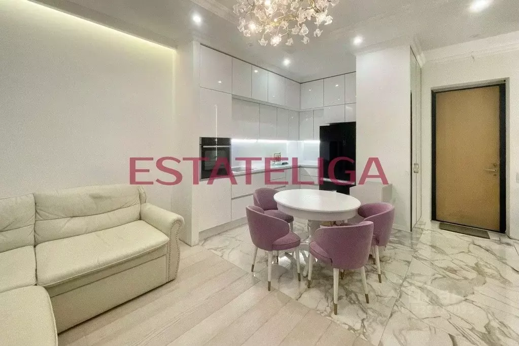 2-к кв. Москва Багратионовский проезд, 5Ак1 (43.0 м) - Фото 1