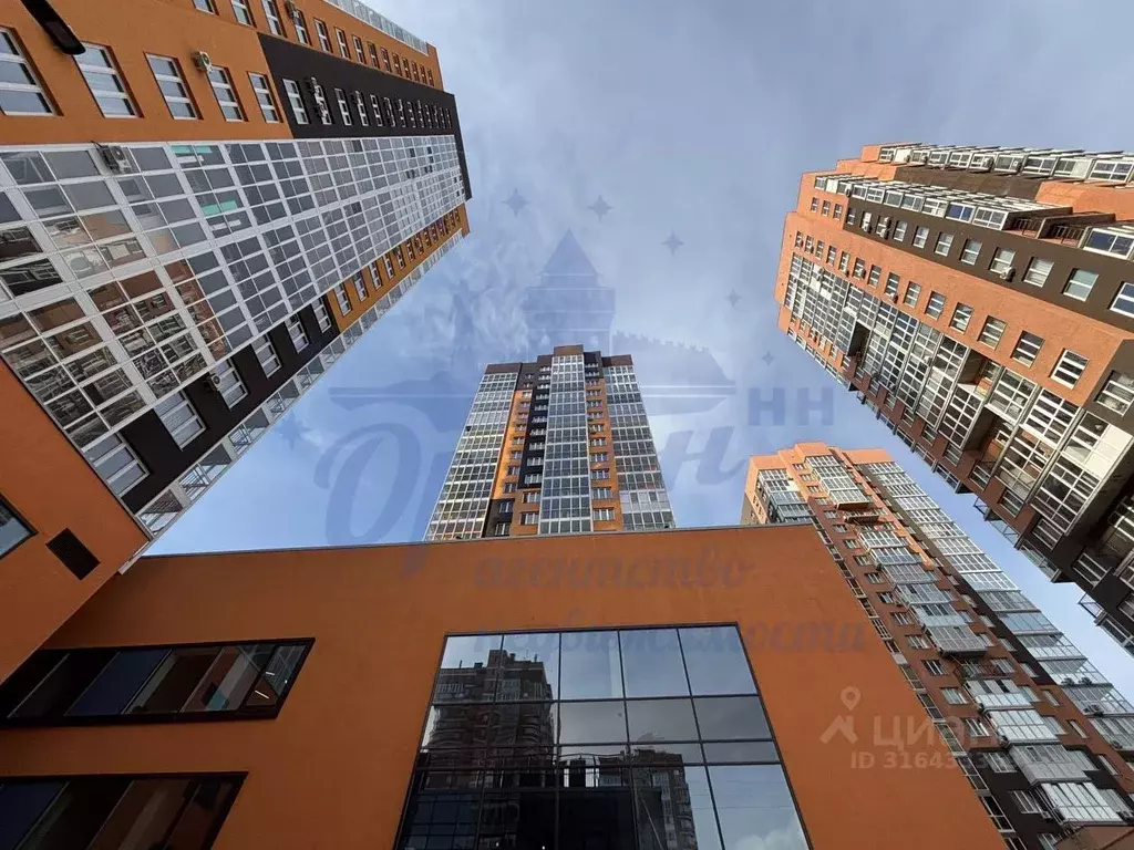 2-к кв. Нижегородская область, Нижний Новгород ул. Тимирязева, 9к2 ... - Фото 1