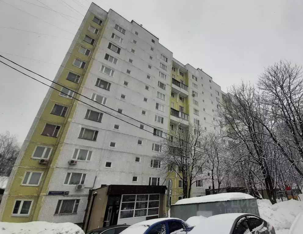 1-к кв. Москва Бирюлевская ул., 49К3 (38.7 м) - Фото 1