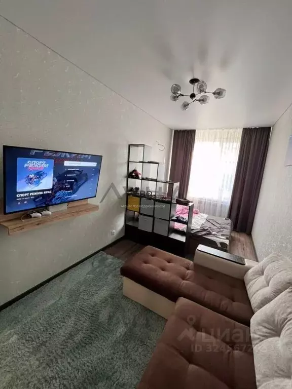 1-к кв. Татарстан, Набережные Челны ул. Назипа Зиатдинова, 5 (41.0 м) - Фото 1