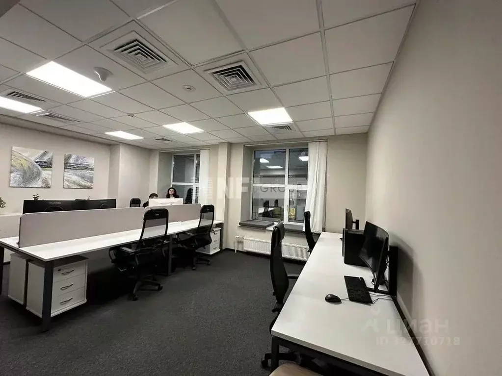 Офис в Москва ул. Бутырский Вал, 68/70С1 (854 м) - Фото 0