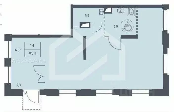 Торговая площадь в Московская область, Мытищи ул. Стрельбище Динамо, ... - Фото 2