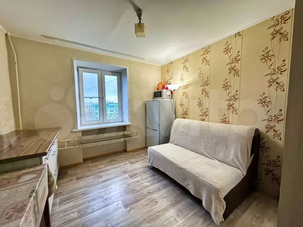 Комната 11,4 м в 4-к., 6/9 эт. - Фото 1