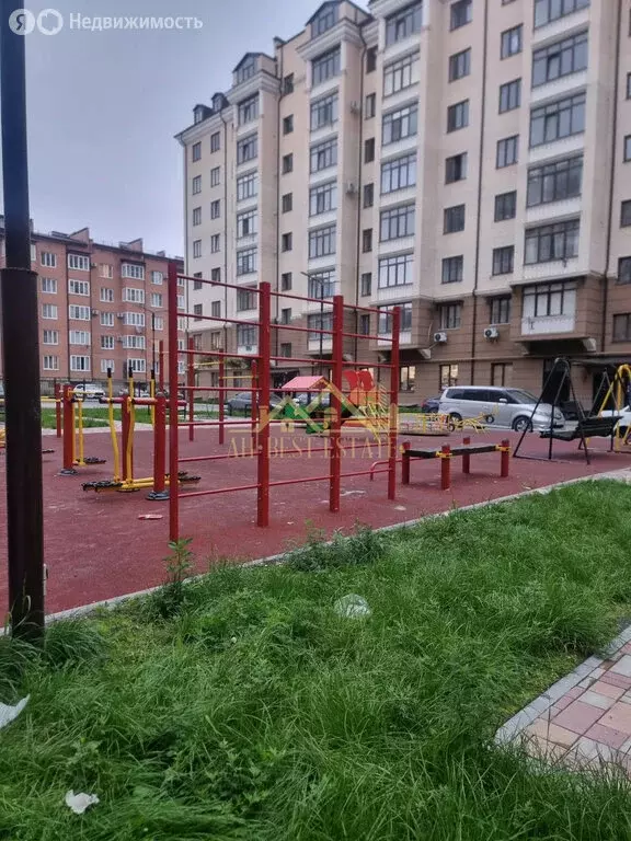 1-комнатная квартира: Владикавказ, улица Курсантов-Кировцев, 4А (37 м) - Фото 2