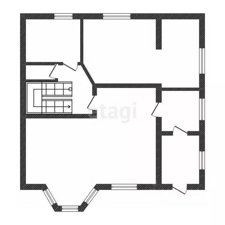 Дом в Белгородская область, Белгородский район, Дубовское с/пос, пос. ... - Фото 2