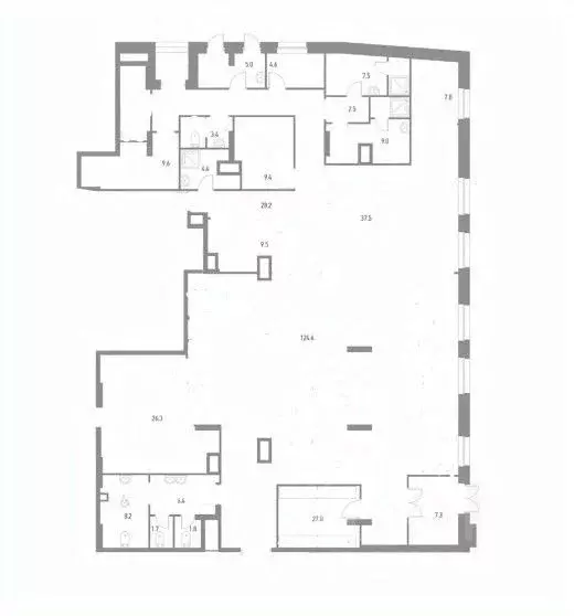 Помещение свободного назначения в Санкт-Петербург Херсонская ул., 39 ... - Фото 2