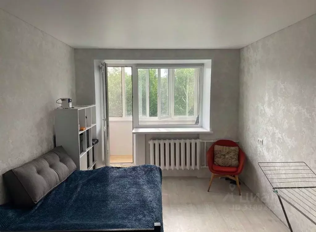 1-к кв. Башкортостан, Уфа Революционная ул., 58 (30.9 м) - Фото 0