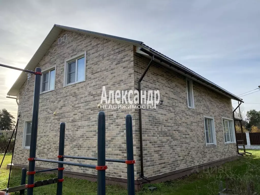 Дом в Ленинградская область, Приозерск ул. Земляничная (180 м) - Фото 2