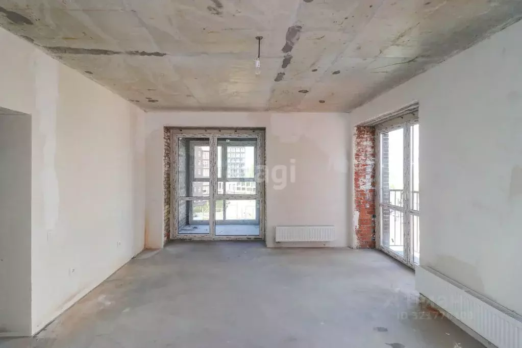 2-к кв. Тюменская область, Тюменский район, д. Дударева ул. Тюменская, ... - Фото 1