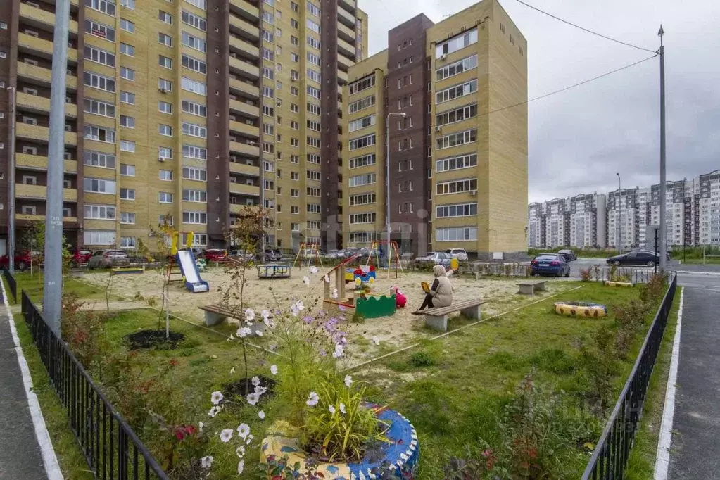 1-к кв. Тюменская область, Тюмень Войновка мкр, ул. Энергостроителей, ... - Фото 0