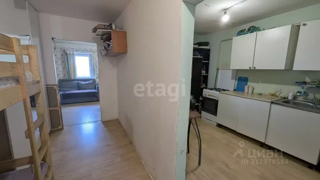 2-к кв. Башкортостан, Уфа ул. Лазовского, 6 (40.0 м) - Фото 0