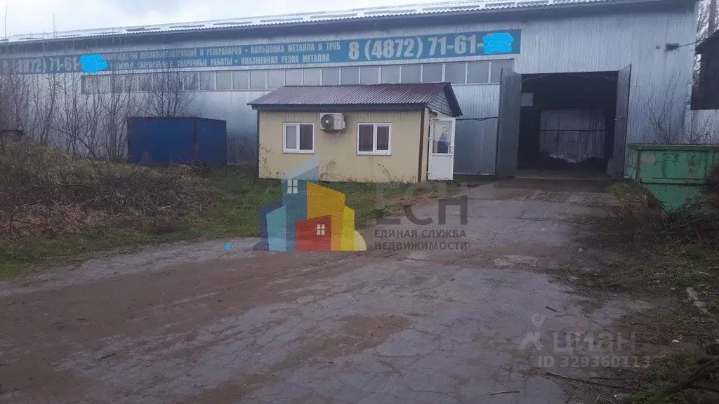 Склад в Тульская область, Тула Алексинское ш., 36 (560 м) - Фото 2