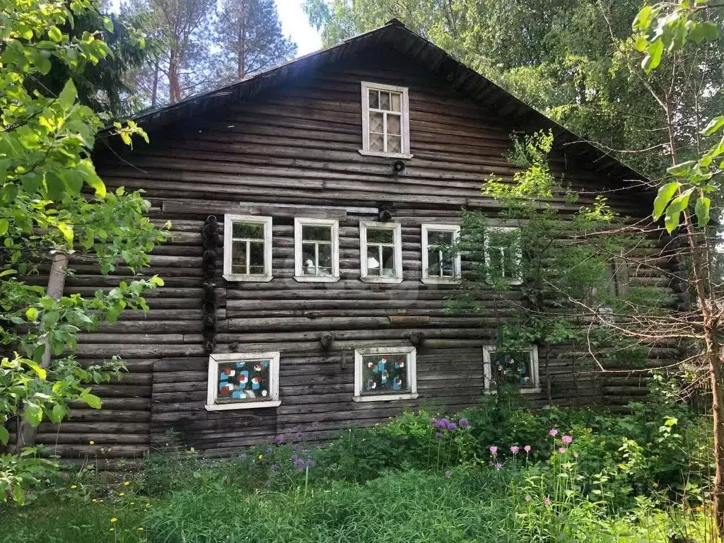 Дом в Вологодская область, Кирилловский муниципальный округ, д. Пески ... - Фото 0