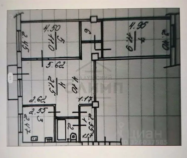 3-к кв. Калужская область, Калуга пл. Победы, 9 (59.0 м) - Фото 1