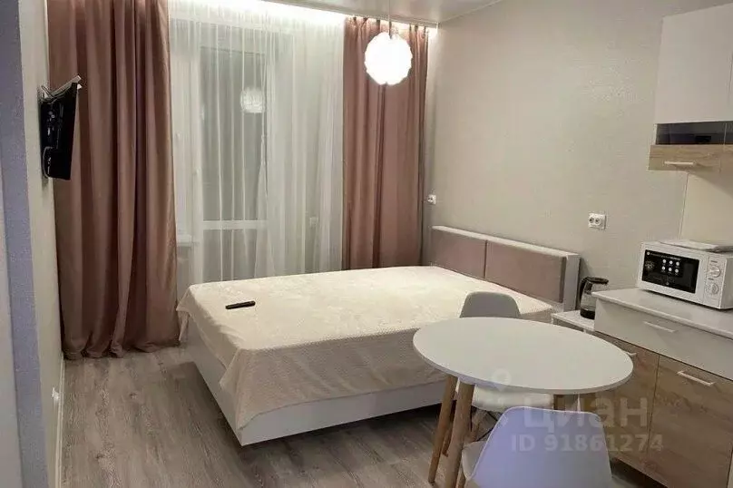 1-к кв. Татарстан, Набережные Челны Московский просп., 74В (23.0 м) - Фото 1