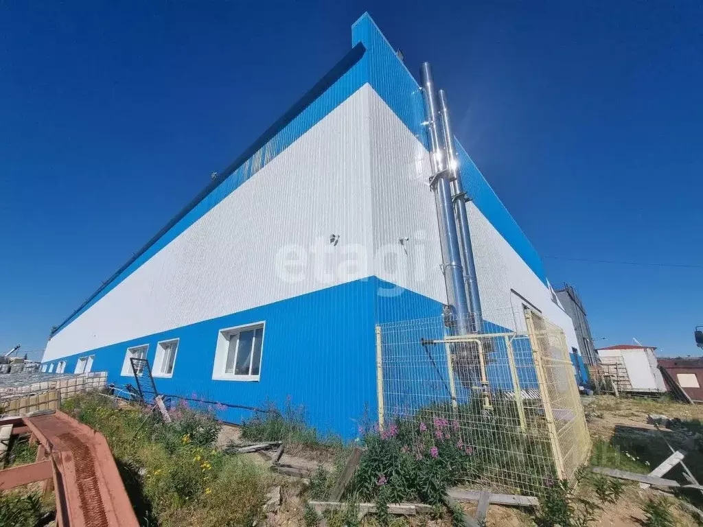 Склад в Ямало-Ненецкий АО, Новый Уренгой Энергетик мкр,  (3435 м) - Фото 1