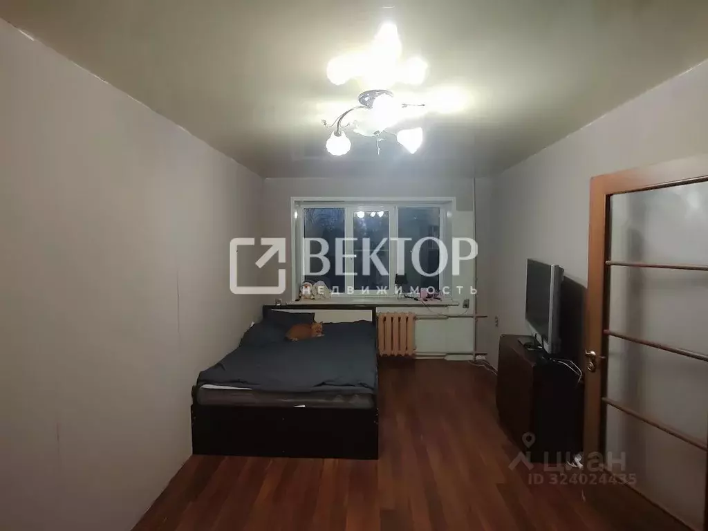 1-к кв. Ярославская область, Ярославль ул. Нефтяников, 12 (30.9 м) - Фото 2