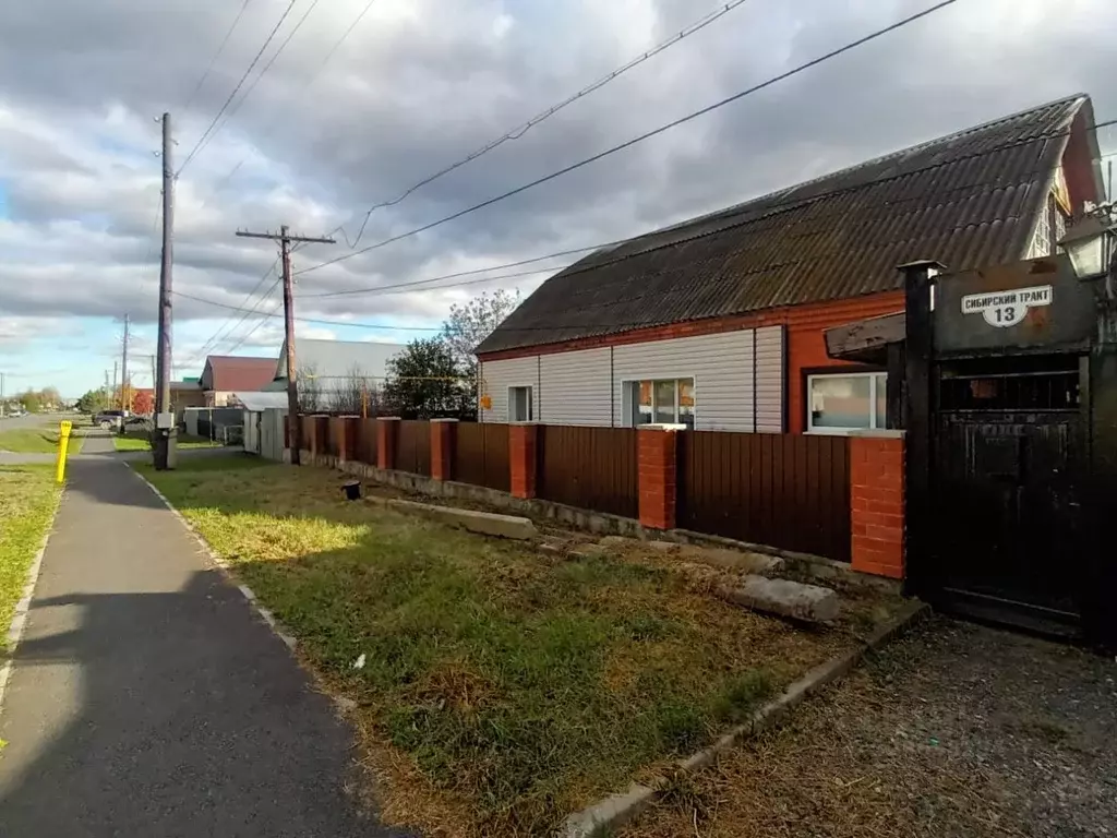 Дом в Свердловская область, Пышма пгт ул. Сибирский Тракт, 13 (80 м) - Фото 1
