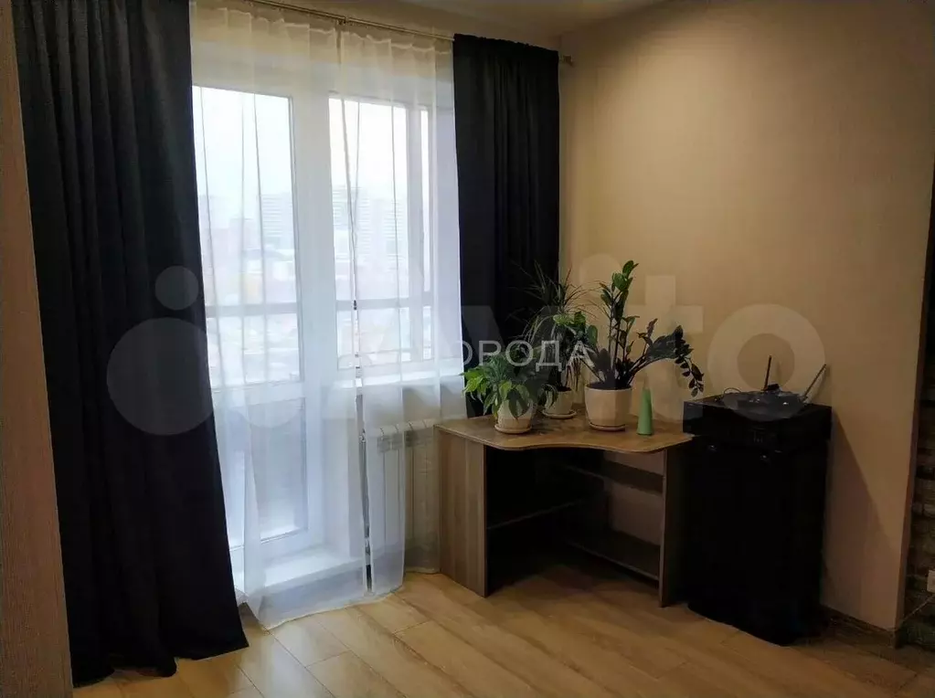 1-к. квартира, 40 м, 4/25 эт. - Фото 1