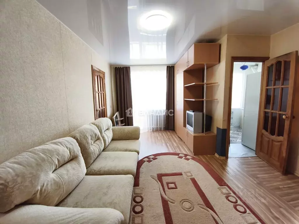 3-к кв. Владимирская область, Ковров Комсомольская ул., 28 (42.1 м) - Фото 1