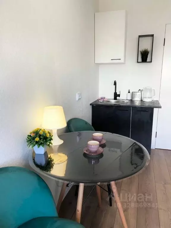 Студия Свердловская область, Екатеринбург ул. Летчиков, 7 (18.0 м) - Фото 2