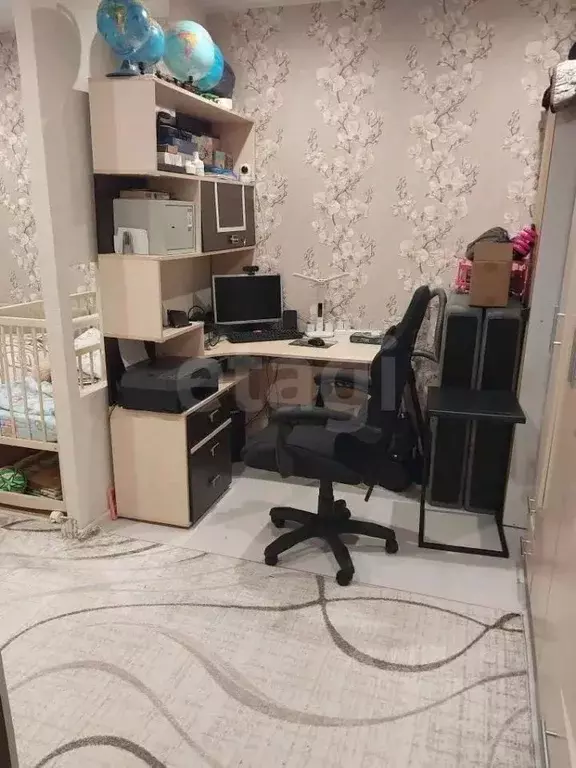 1-к кв. Владимирская область, Муром пос. Муромский, ул. Центральная, ... - Фото 2