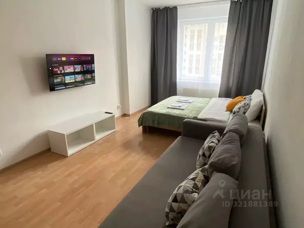 1-к кв. Свердловская область, Екатеринбург ул. Анатолия Мехренцева, 46 ... - Фото 1