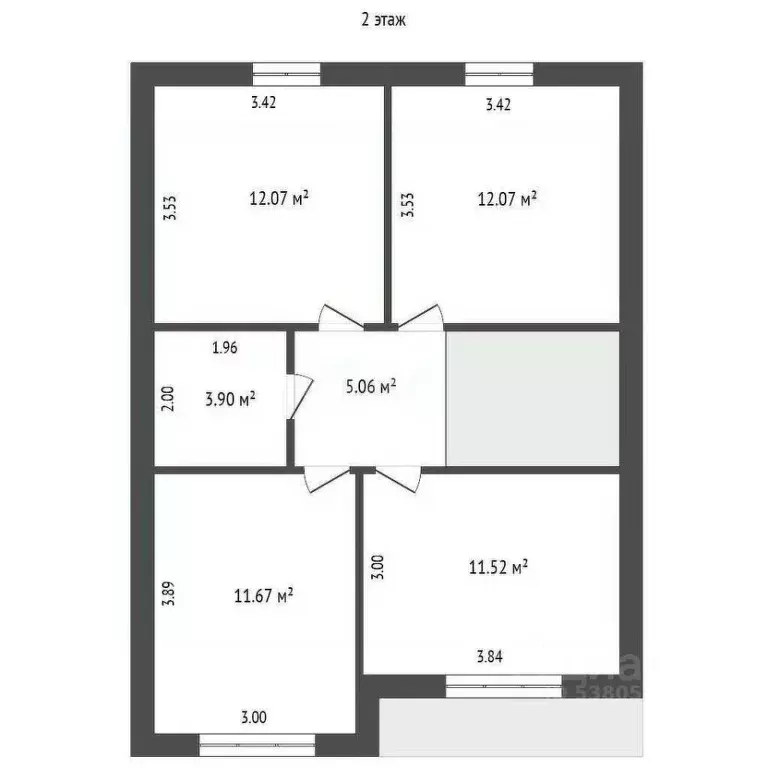 Дом в Ростовская область, Ростов-на-Дону Новое Поселение мкр, ул. ... - Фото 2