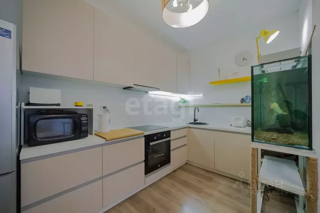 2-к кв. Ленинградская область, Ломоносовский район, Виллозское ... - Фото 1