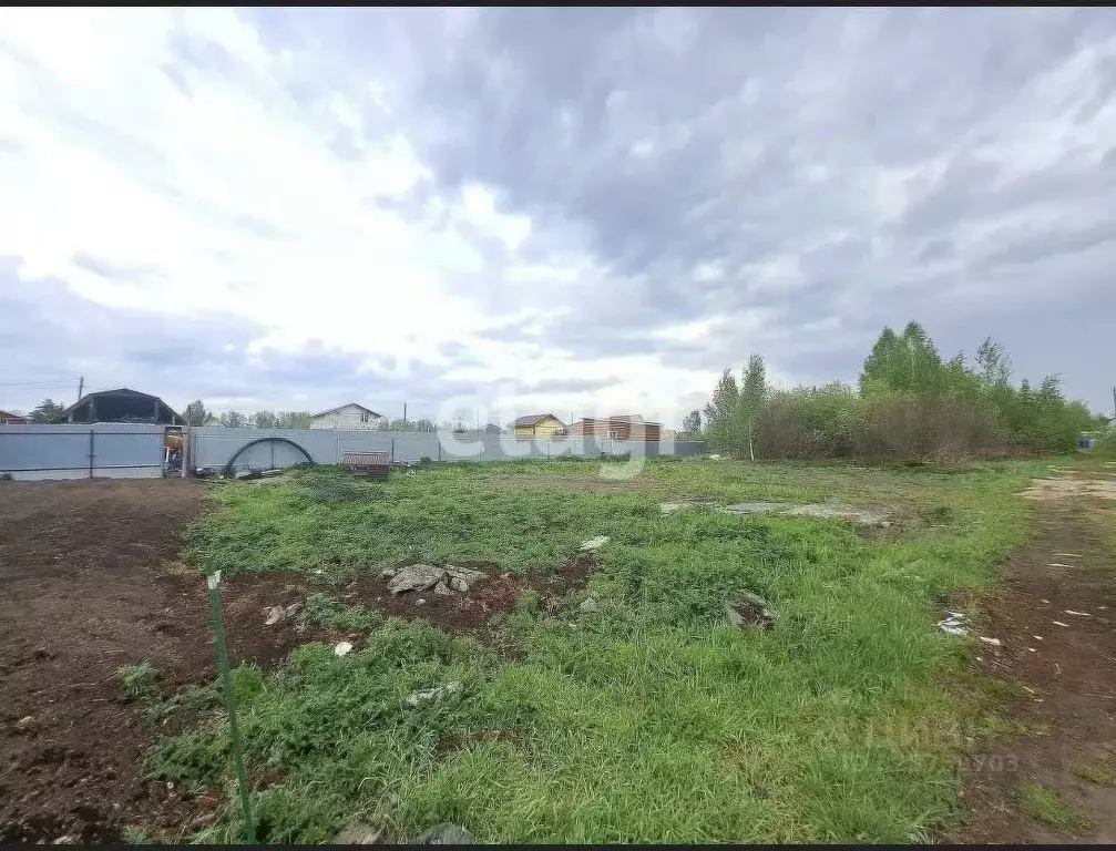 Участок в Тюменская область, Тюменский муниципальный округ, пос. ... - Фото 2