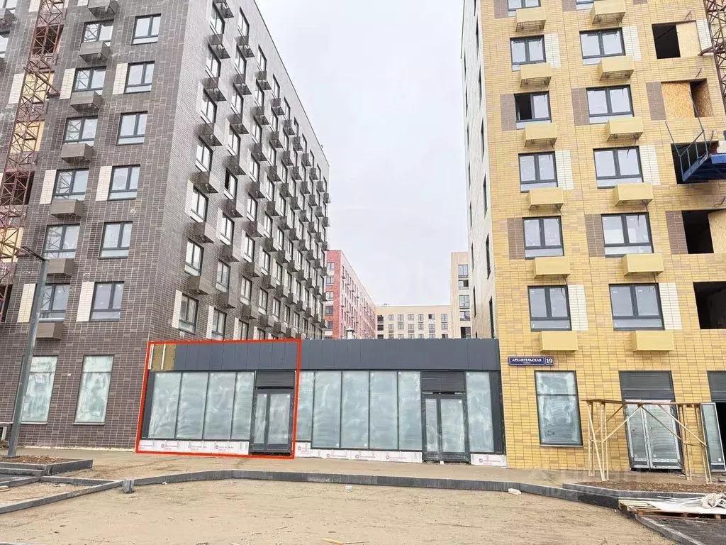 Торговая площадь в Московская область, Красногорск городской округ, ... - Фото 1