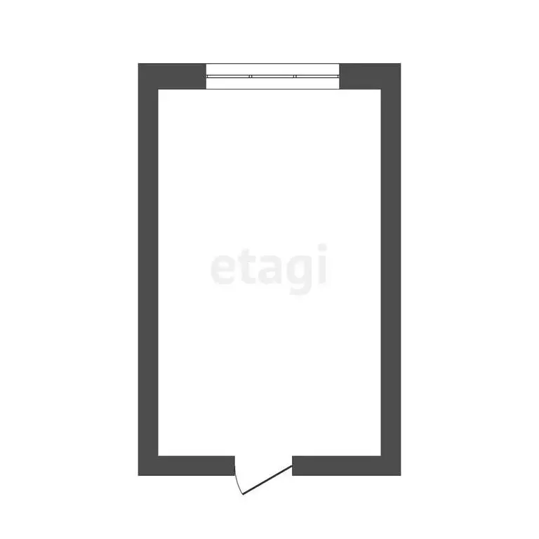 1к в -комнатной квартире (13 м) - Фото 1