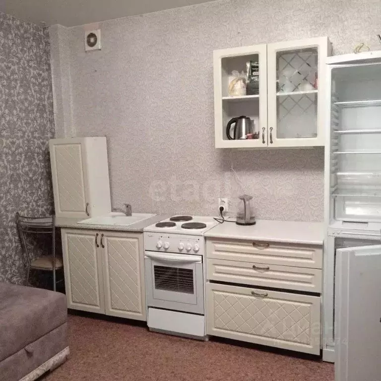 Студия Тюменская область, Тюменский муниципальный округ, д. Дударева ... - Фото 1