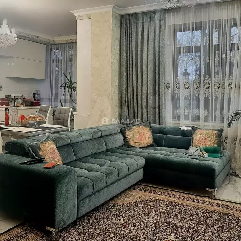 3-к. квартира, 110 м, 1/4 эт. - Фото 0