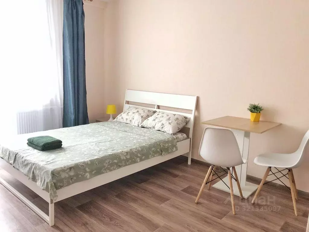 1-к кв. Нижегородская область, Нижний Новгород Коломенская ул., 8к3 ... - Фото 1