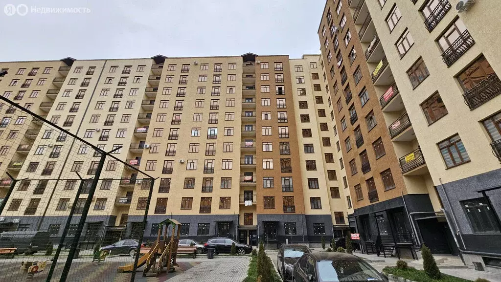 2-комнатная квартира: Нальчик, улица Шарданова, 52 (65.6 м) - Фото 0