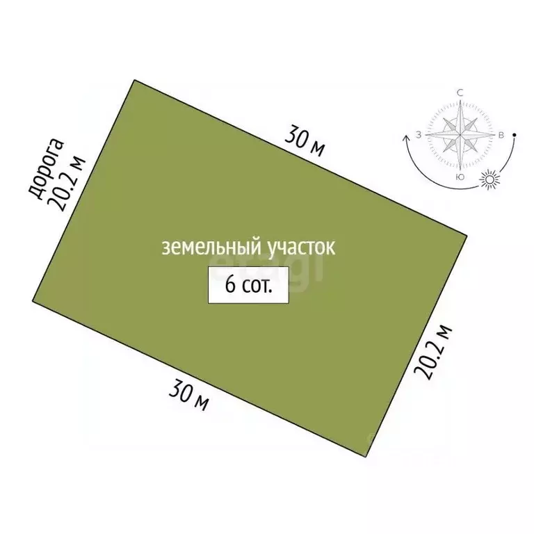 Участок в Крым, Ленинский район, Семисотское с/пос, с. Каменское ул. ... - Фото 2