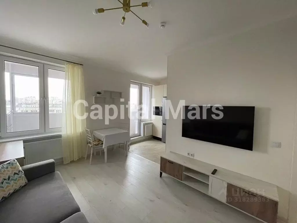 1-к кв. Санкт-Петербург ул. Кустодиева, 5к1 (30.0 м) - Фото 1