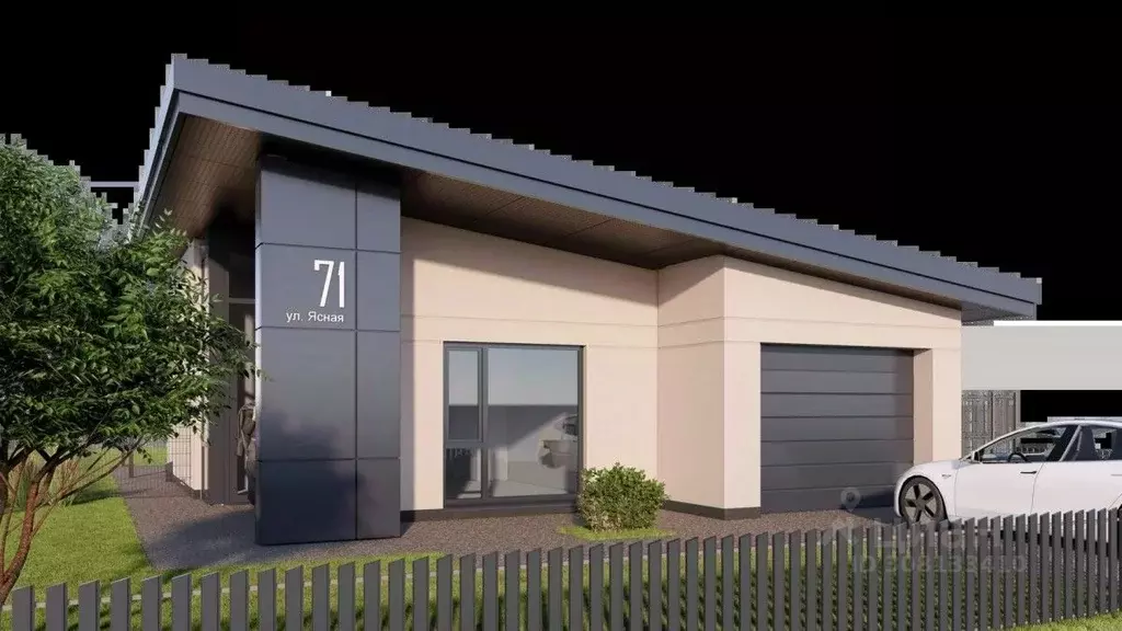 Дом в Томская область, Томский район, с. Кафтанчиково ул. Лесная (128 ... - Фото 1