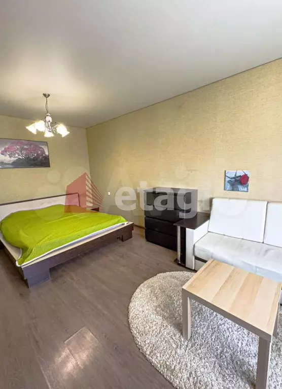 1-к. квартира, 43,8 м, 6/9 эт. - Фото 0