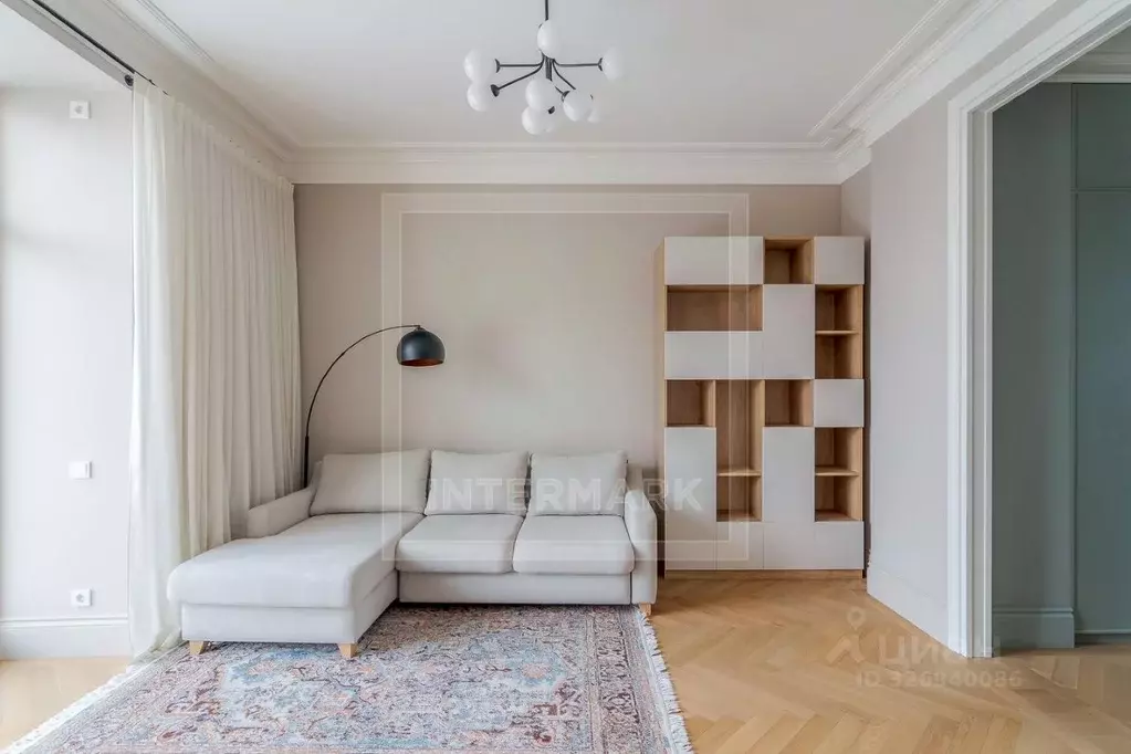 3-к кв. Москва пер. 1-й Коптельский, 9с1 (75.0 м) - Фото 2