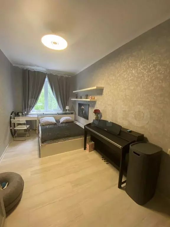 Комната 11,4 м в 3-к., 4/5 эт. - Фото 0