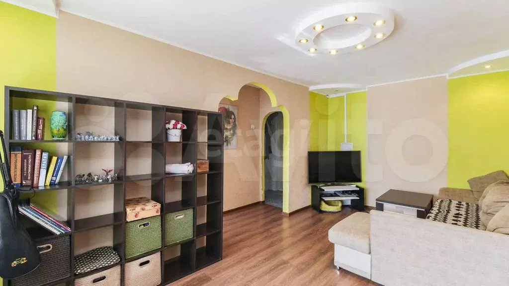 2-к. квартира, 41,5 м, 3/5 эт. - Фото 0